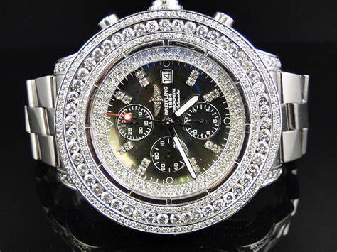 diamond breitling watches for sale.